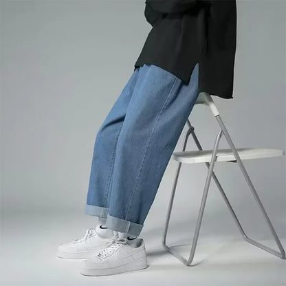 Jeans Men Cargo Pants Streetwear Y2K - Eklat Collection