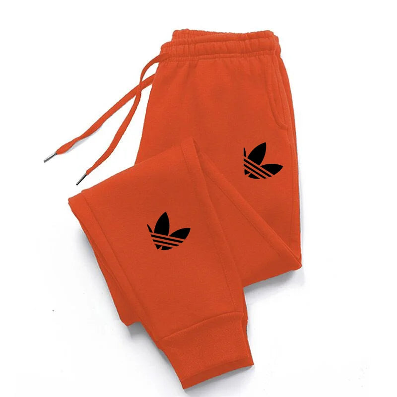 sports Pants Casual Plus Fleece Warm Loose Sports Sweatpants Y2K - Eklat Collection