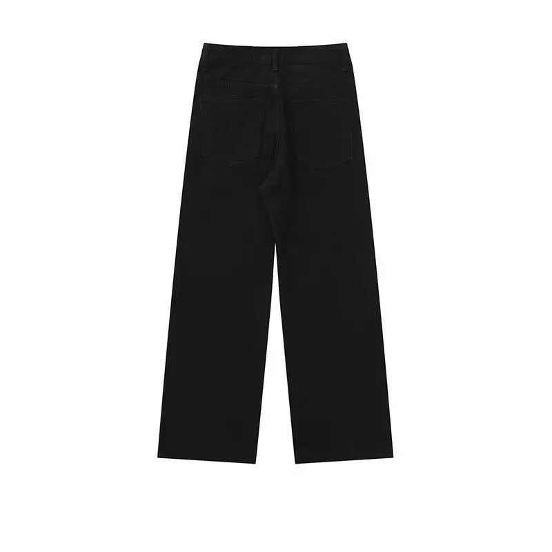 Jeans Badfriend Black Pants Y2K - Eklat Collection