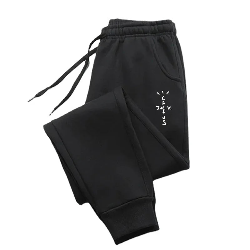 Fashion Casual Digital Printed Jogger Pants Y2K - Eklat Collection