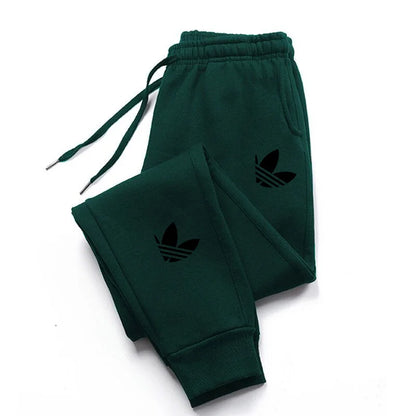 sports Pants Casual Plus Fleece Warm Loose Sports Sweatpants Y2K - Eklat Collection
